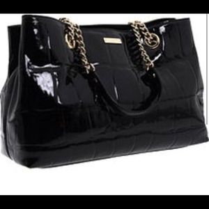 Kate Spade Knightsbridge Helena Black Tote!